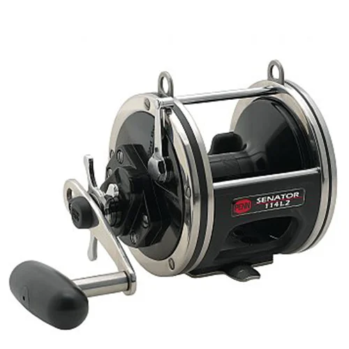 Fishing reels for small streams-Durable fishing reels with high capacity-Penn 114L2 Senator Star Drag Conventional Reel