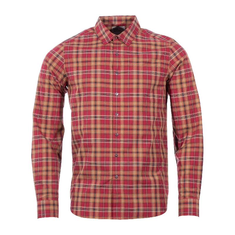 5.11 Shirt Plaid Igor Cordovan  plaid