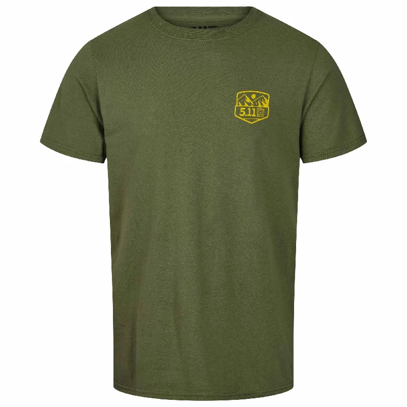 5.11 Women's T-Shirt Seek and Enjoy military green