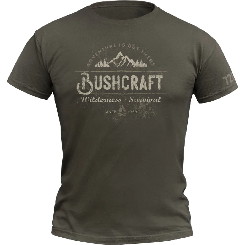 T-Shirt Bushcraft army