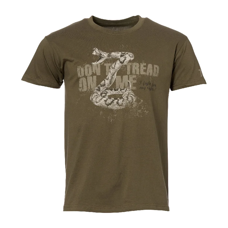 T-Shirt Don?t Tread On Me army