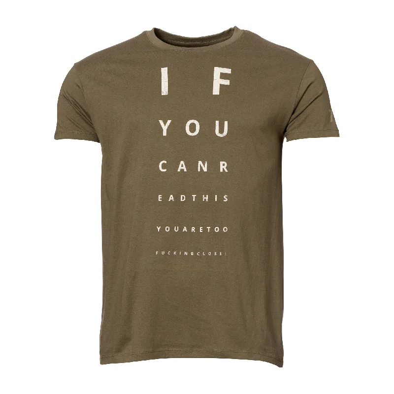 T-Shirt If you can read this army