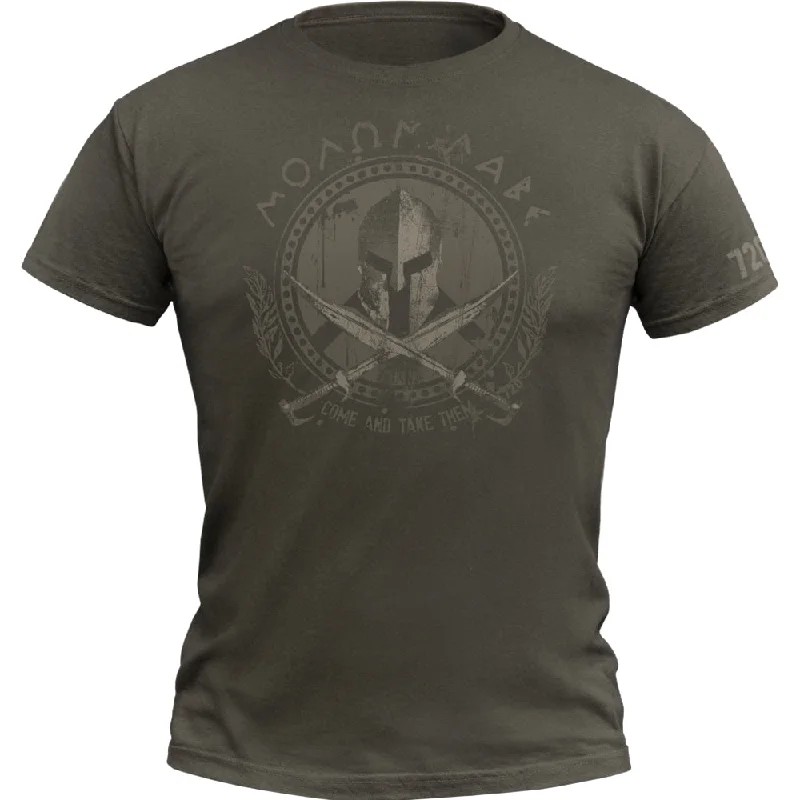 T-Shirt Molon Labe army