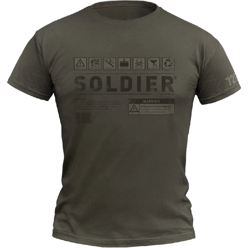 T-Shirt Soldier army