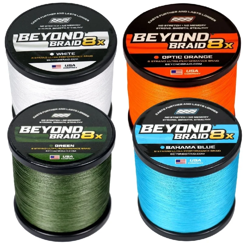 Fishing lines for dawn fishing-8X Series - Ultra Performance 8 Strand Braid