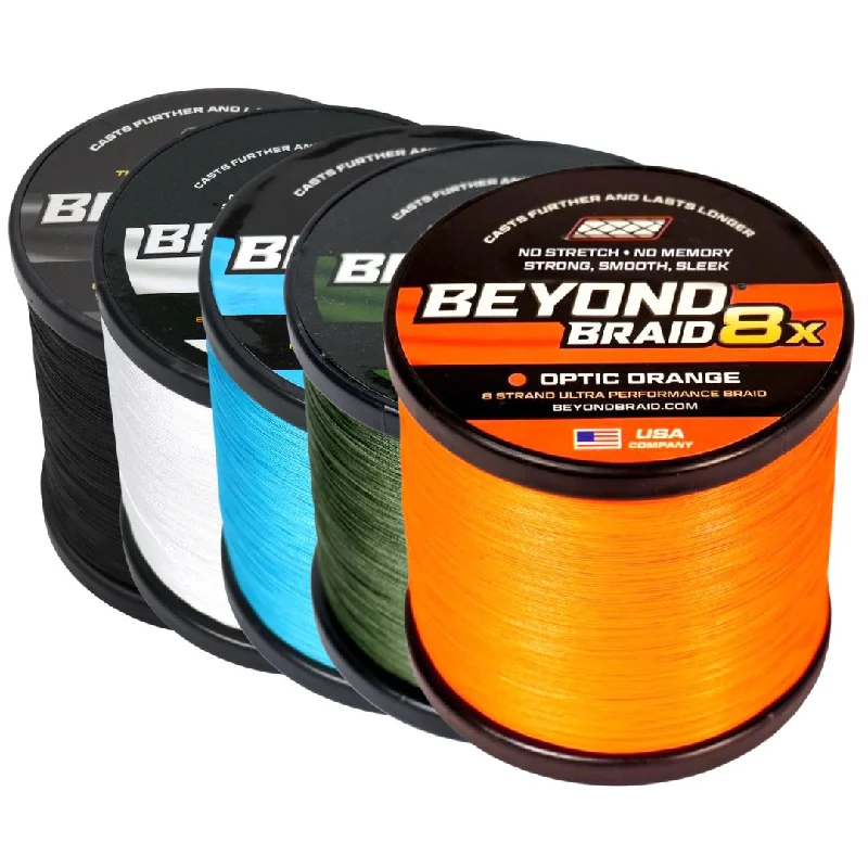 Fishing leaders for night anglers-8X Strand Braid