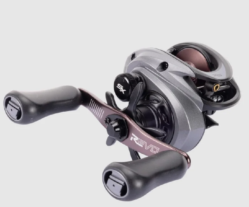 Fishing reels with balanced bass-Fishing reels with sturdy bearings strength-Abu Garcia Revo SX LP 6.7-1 Bait Cast Reel