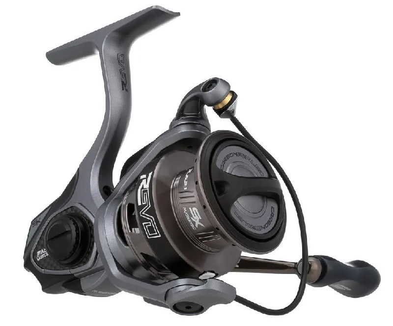 Fishing reels for tournament fishing-Fishing reels with smooth bearings-Abu Garcia Revo SX Spinning Reel