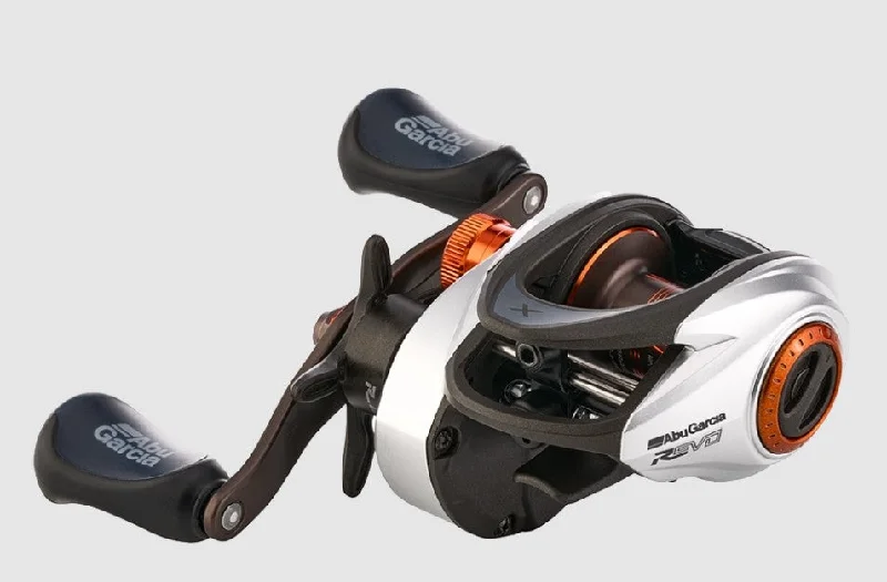 Fishing reels for cold trout-Fishing reels with high gear ratio power-Abu Garcia Revo X LP 6.7-1 Bait Cast Reel