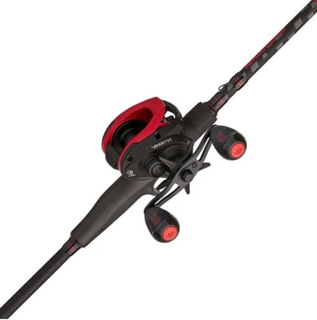 Abu Garcia Vendetta Baitcast Combo