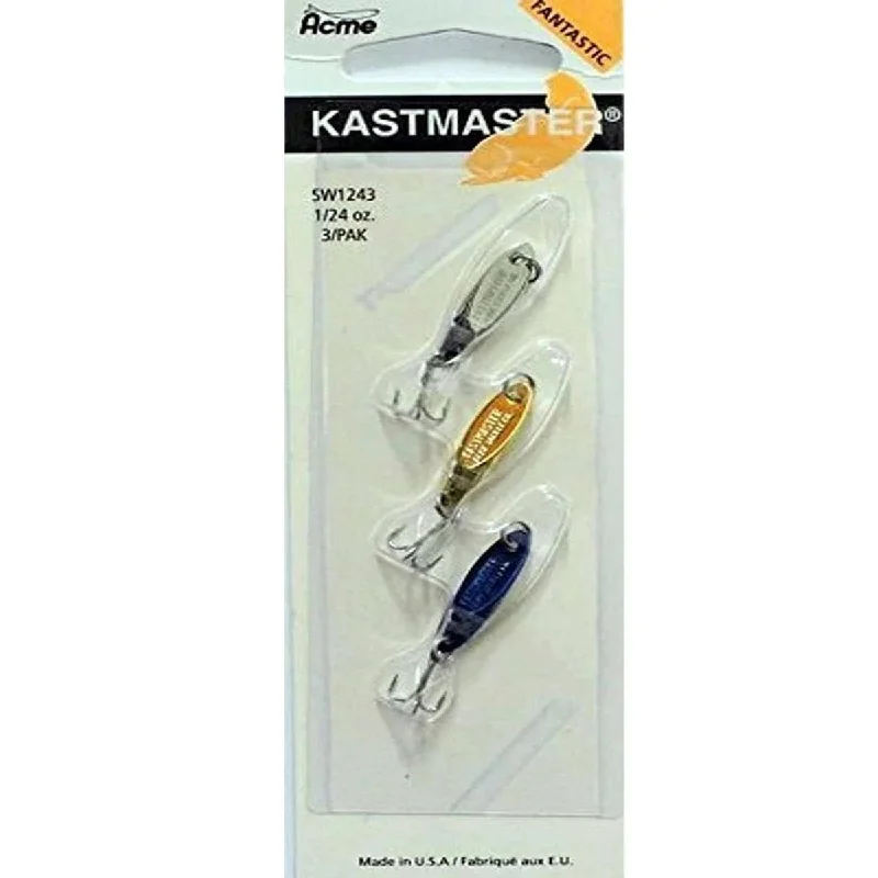 Acme Kastmaster 1/24 oz- Treble- 3 pack