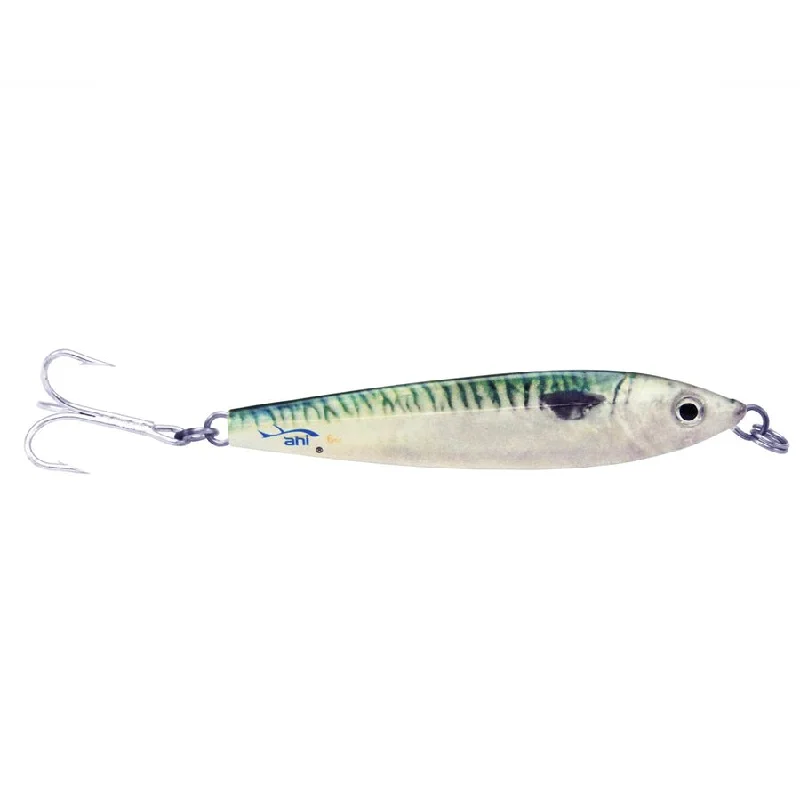 Fish hooks and rigs for fishing with personalized rigs-fish hooks and rigs for targeting large freshwater species -Fish Hooks & Rigs hook strength-Ahi Live Deception Jig 6 Oz Green Mackerel