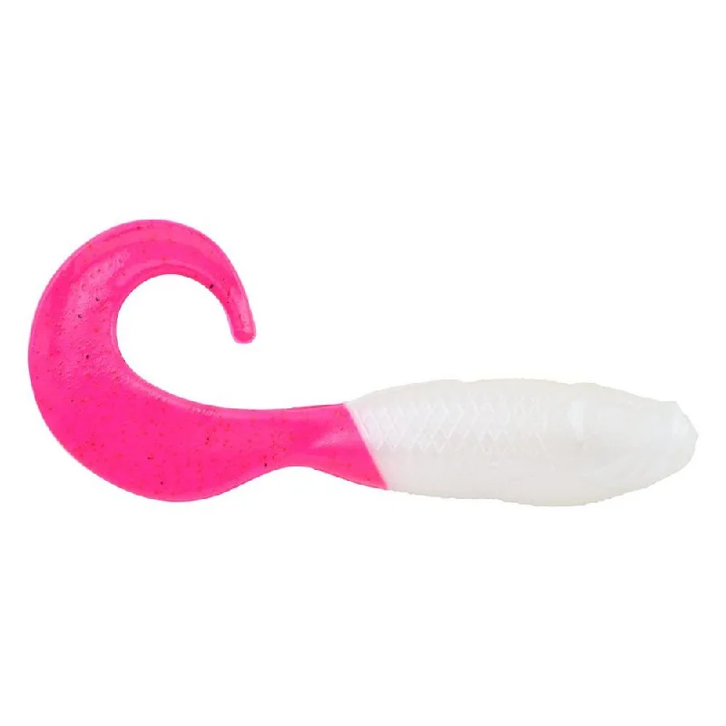 Gulp Alive Swim Mullet 4" Pint - Peal White Pink