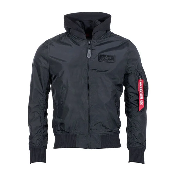 Fligerjacke MA-1 TT Hood schwarz