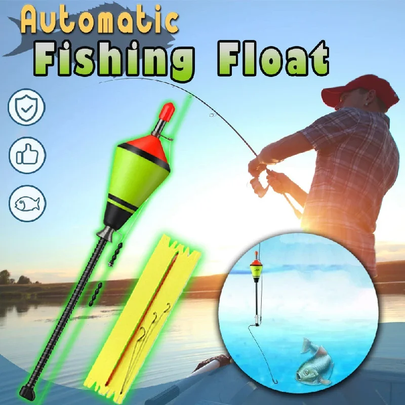 Fishing float & bobbers with easy grip-🎁Hot Sale -50% OFF🐠Automatic Fishing Float