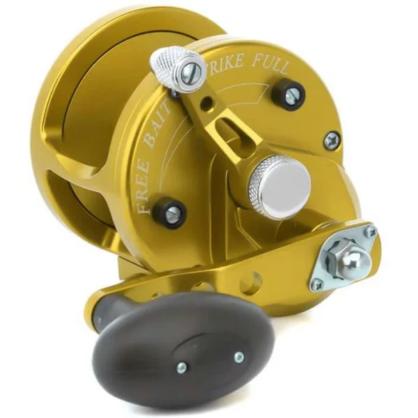 Fishing reels for light tackle-Durable fishing reels with power-Avet JX Single Speed Lever Drag Reel