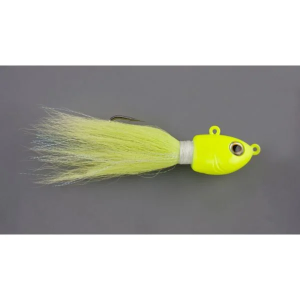 *CLOSE OUT* Berkley Fusion19 Bucktail - 1/4 oz. - Chartreuse