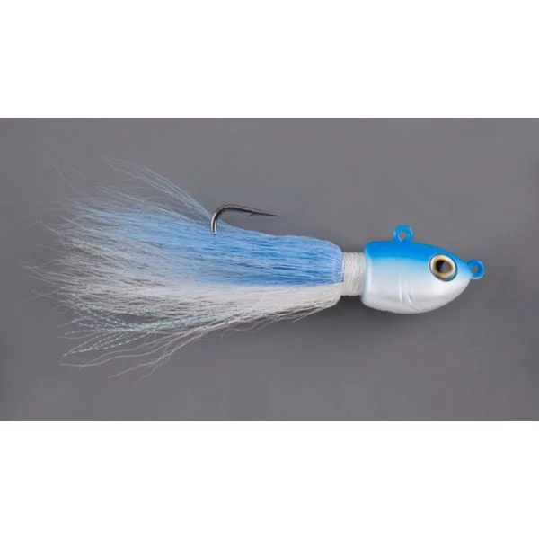 *CLOSE OUT* Berkley Fusion19 Bucktail - 1/8 oz. - Spearing Blue