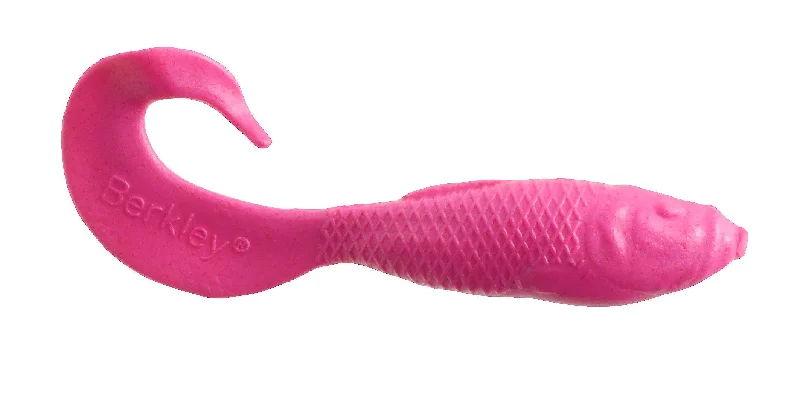 Gulp Alive Swim Mullet 4",Half Pint - Pink