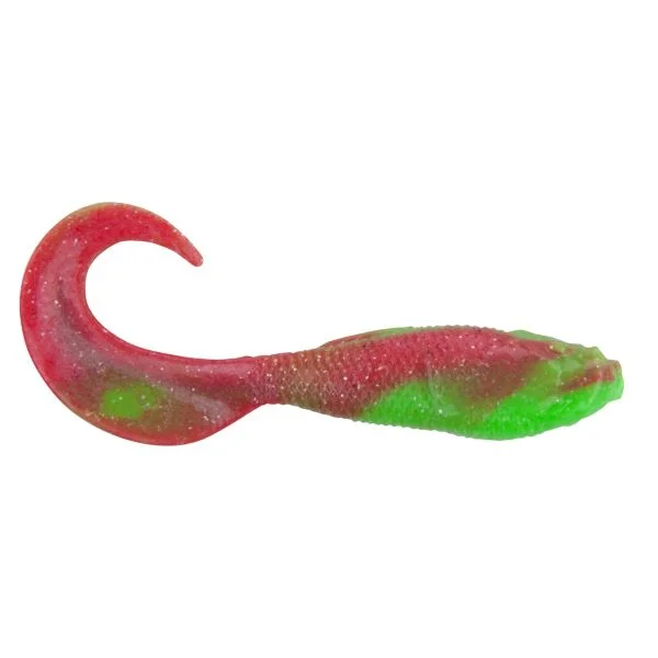 Gulp Swim Mullet 5", Amt 4 - Nuclear Chicken - 6 Packs