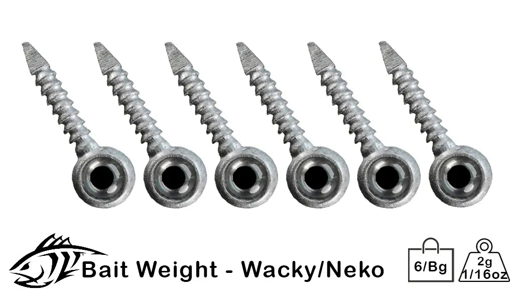 Bait Weight - Neko/Wacky