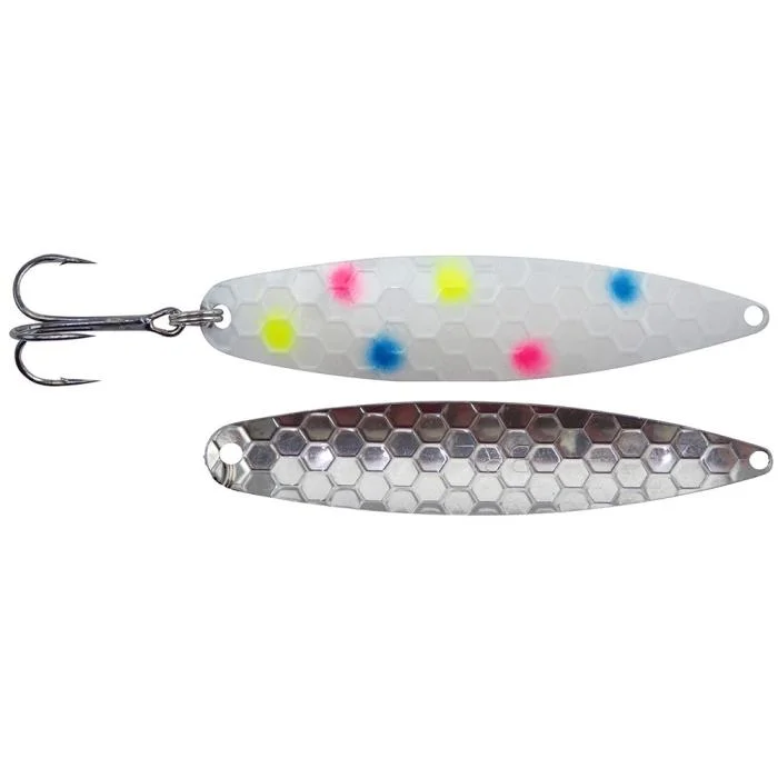 Fishing lures for lipless crankbaits-Fishing Lures for tackle storage-Bay-Rat Lures SP 3.5 Spoon 3-5/8" 1/4 Oz Qty 1