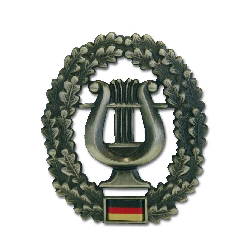 Beret Insignia BW Musiktruppe