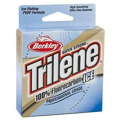 Fishing leaders for natural reefs-Berkley Trilene 100% Fluorocarbon Ice Line