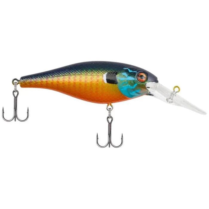 Fishing lures for designers-Fishing Lures with dual tails-Berkley Bad Shad 7 Crankbait 2-3/4" 1/3 Oz