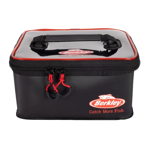 Fishing Net with New Releases-Fishing tackle boxes with bendable trays-Berkley Cleartop Tacklebox Medium