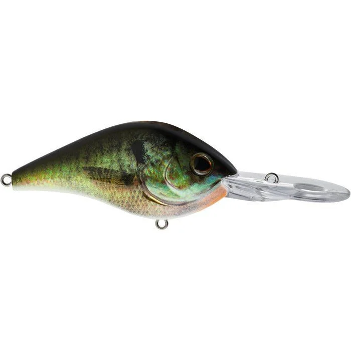 Fishing lures for shark-Fishing Lures with bold stripes-Berkley Dredger Deep Diving Crankbait 20.5 3-1/4" 1-1/8 oz HD Bluegill