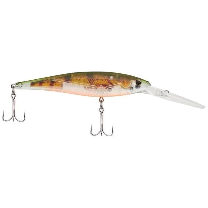 Fishing lures for reusable-Fishing Lures with inner weights-Berkley Flicker Minnow 11 Slow Rise 4.25" 1/2 Oz