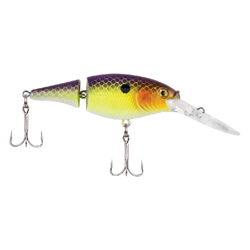 Fishing lures for rattling-Fishing Lures with wave patterns-Berkley Flicker Shad 5 Jointed 1/5 Oz 2"