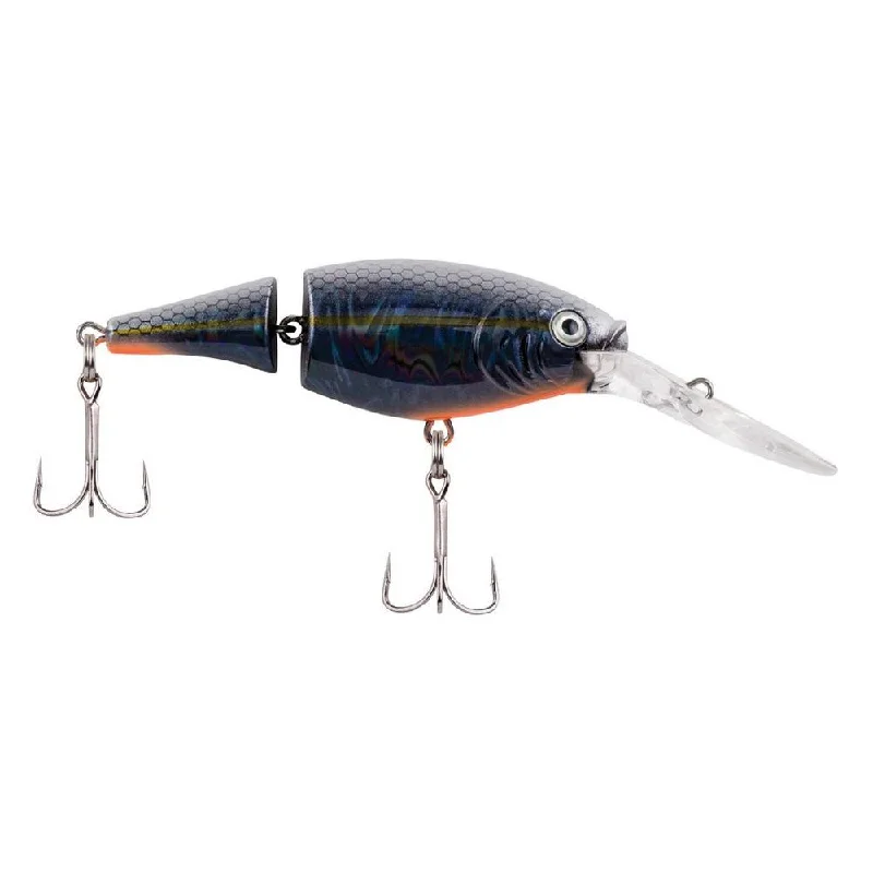 Fishing lures for ultralight-Fishing Lures for river trout-Berkley Flicker Shad 7 Jointed 1/3 Oz 3"