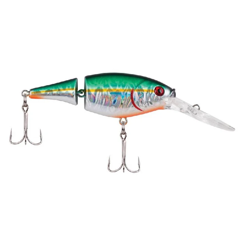 Fishing lures for rubber-Fishing Lures with secure hooks-Berkley Flicker Shad Jointed 7 1/3 Oz 3"