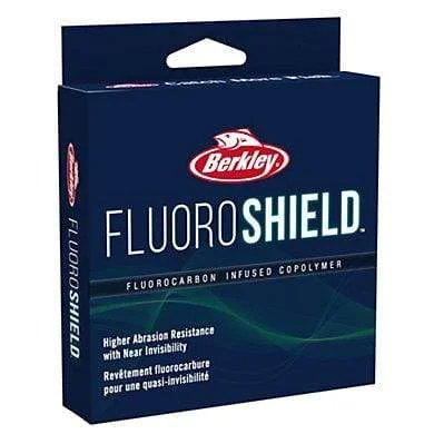 Fishing leaders for kelp forests-Berkley Fluoroshield Fluorocarbon Fishing Line