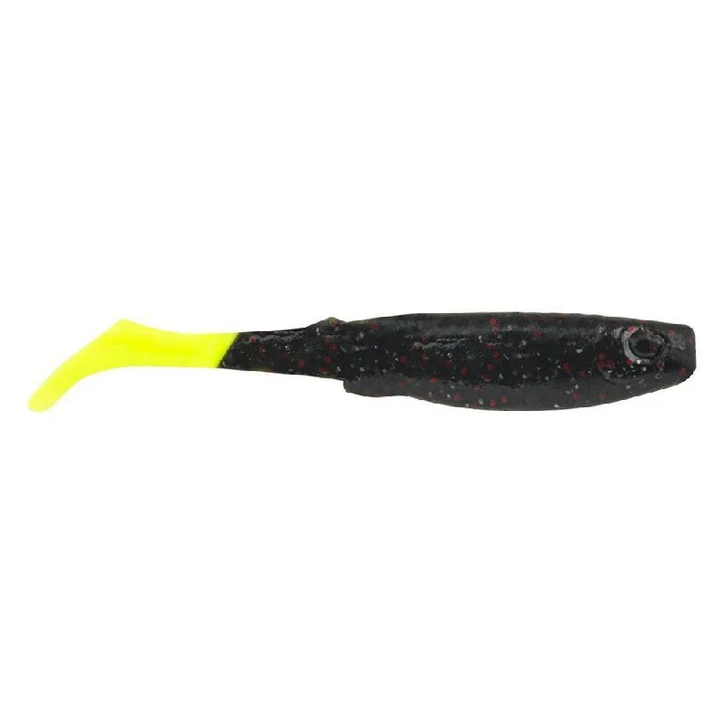 Fishing lures for freshwater-Fishing Lures with realistic designs-Berkley Gulp! Alive! Paddleshad Half Pint 3", Morning Glory Chartreuse