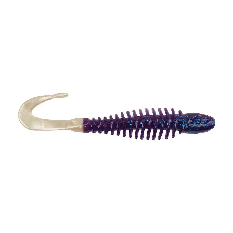 Fishing lures for passive fish-Fishing Lures for holiday gifts-Berkley PowerBait Curly Bones 3" Qty 10