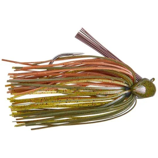 Fish hooks and rigs for fishing with easy setup rigs-fish hooks and rigs for offshore deep sea fishing -Fish Hooks & Rigs locations-Berkley PowerBait Football Jig Scented Silicone Skirt 3/4 Oz BR Green Pumpkin