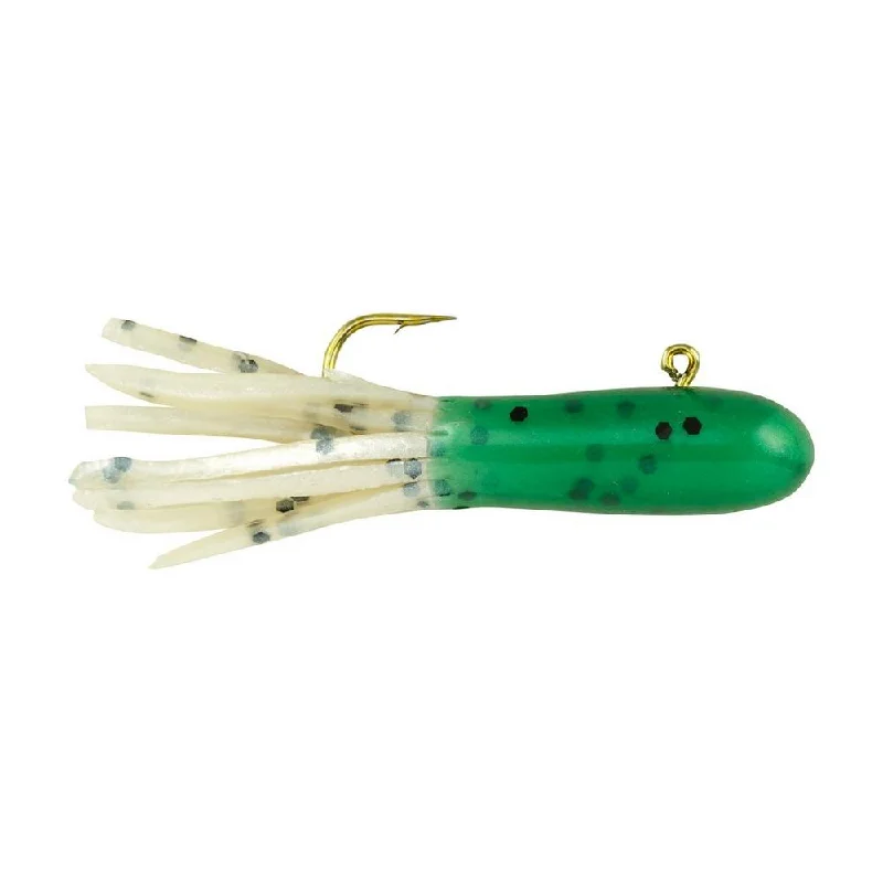 Fishing lures for aggressive fish-Fishing Lures with luxury designs-Berkley PowerBait Pre-Rigged Atomic Tubes Qty 5