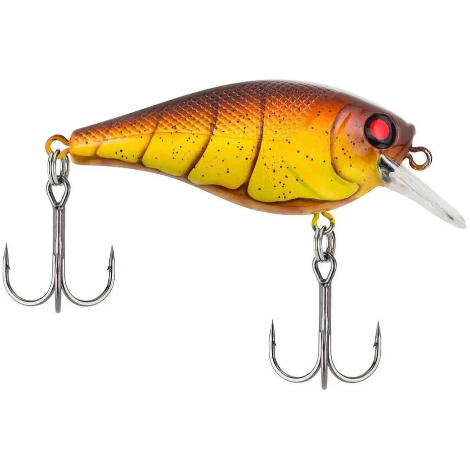 Fishing lures for dream trips-Fishing Lures with cool logos-Berkley SquareBull 5.5 Crankbait  2-3/8" 3/8 Oz Spring Craw