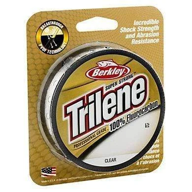 Fishing leaders for sunken wrecks-Berkley Trilene 100% Fluorocarbon Line, Clear