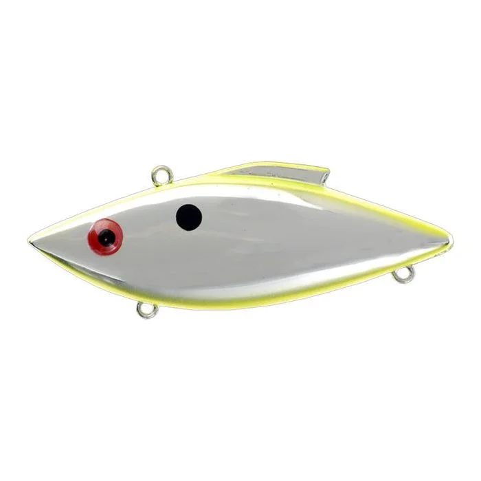 Fishing lures for natural color-Fishing Lures for coastal waters-Bill Lewis Rat-L Trap Mag-Trap 3/4 Oz 3.5"