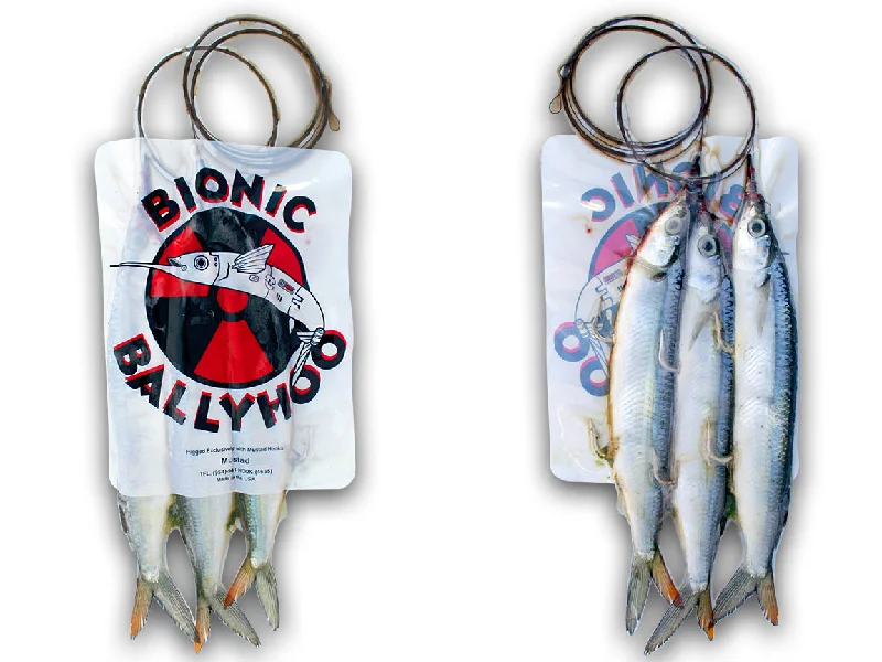 Bionic Bait Ballyhoo Rigged