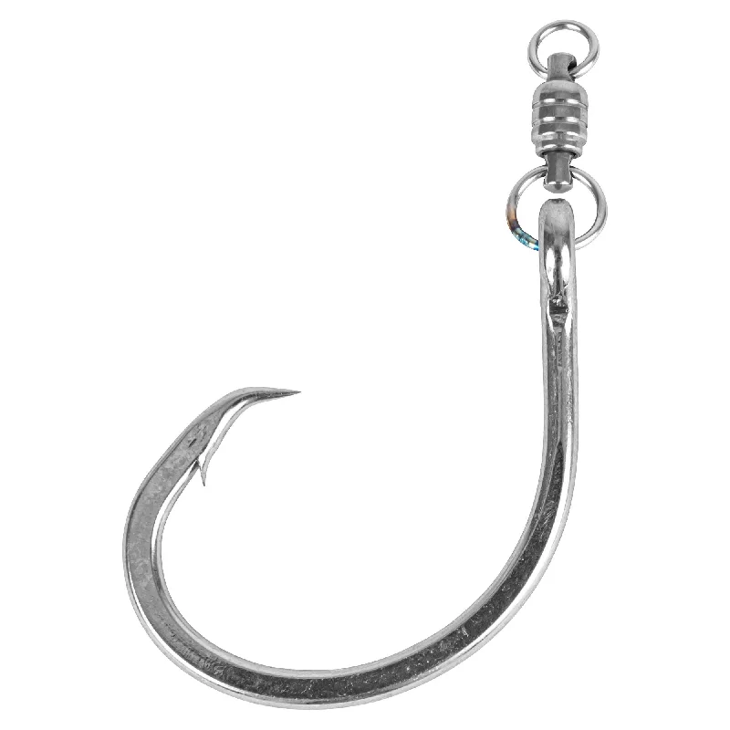 Fish hooks and rigs for fishing with offshore rigs-fish hooks and rigs for freshwater stream fishing -Fish Hooks & Rigs warranties-BKK Hooks A-BR-5612 Monster Circle Drifting Special Size 8/0 2 Pack