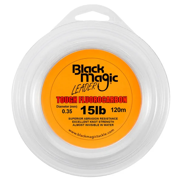 Fishing leaders for roosterfish-Black Magic Tough Flurocarbon Leader