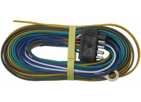 Boat Trailer Light Wiring Harness 5 Flat 25ft