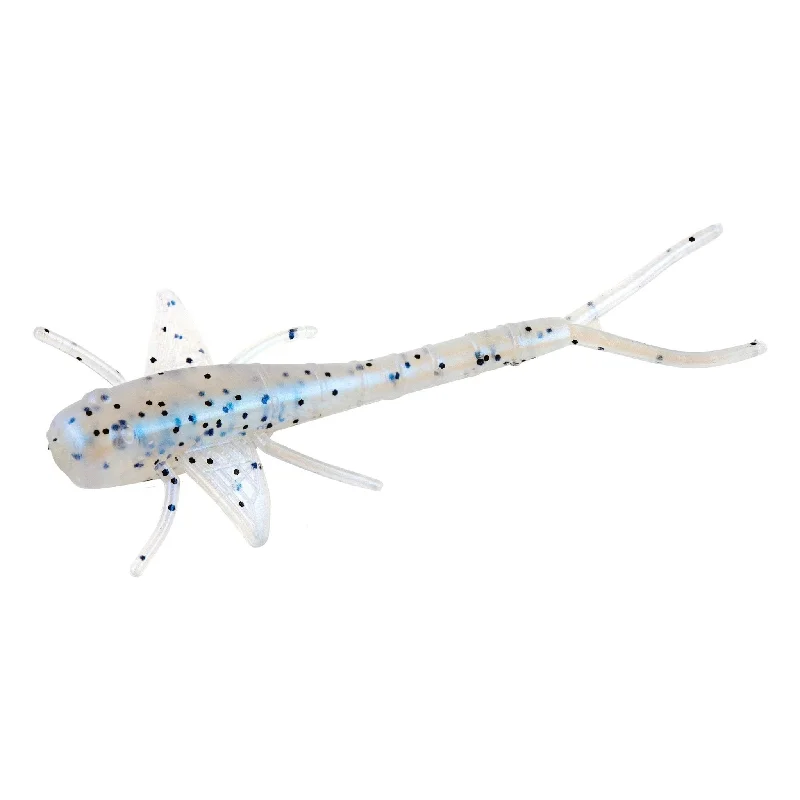 Fishing lures for calm water-Fishing Lures for shore fishing-Bobby Garland Mayfly Crappie Baits 2-1/4" Qty 50