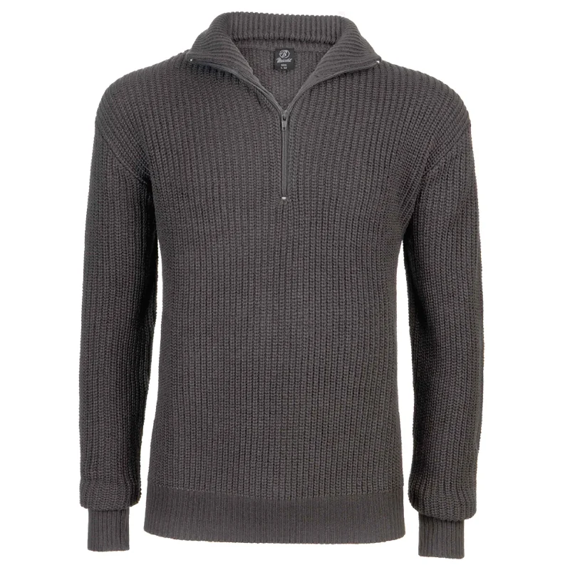 Pullover Marine Troyer anthracite