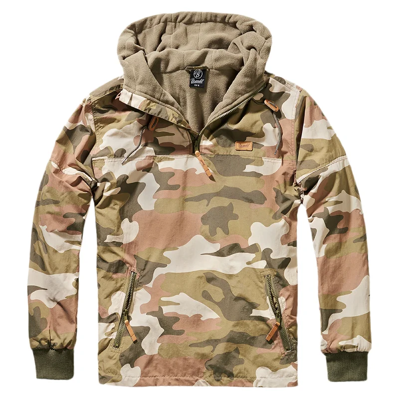 Windbreaker Luke light woodland